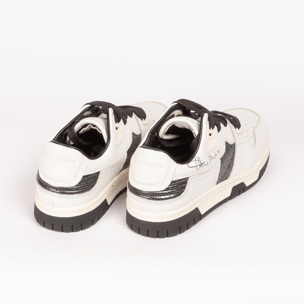 low top sneakers white black acne studios