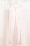 low rise tailored trousers pink coperni