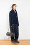 The Annalike Cardigan Jacket by Lisa Yang is a cardigan vest in a fisherman ribbed cashmere with a shawl-neck collar