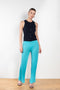 The Cameron Top by Lisa Yang is a buttoned top in a fine draped ribbed cashmere