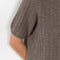 The Cecelia Pointelle Sweater by Lisa Yang is a fine knit cashmere top with a round neck and pointelle detailing
