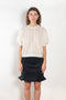 The Kenzie Sweater by Lisa Yang&nbsp;is a softly voluminous cable knit top in a delicate silk cashmere blend.