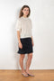 The Kenzie Sweater by Lisa Yang is a softly voluminous cable knit top in a delicate silk cashmere blend.