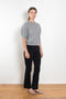 The Kenzie Sweater Sweater by Lisa Yang is a softly voluminous cable knit top in a delicate silk cashmere blend.