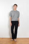 The Kenzie Sweater Sweater by Lisa Yang is a softly voluminous cable knit top in a delicate silk cashmere blend.