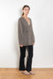 The Laurina Wrap Cardigan is a refined and feminine cashmere knit wrap cardigan with a tied waist