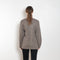 The Laurina Wrap Cardigan is a refined and feminine cashmere knit wrap cardigan with a tied waist