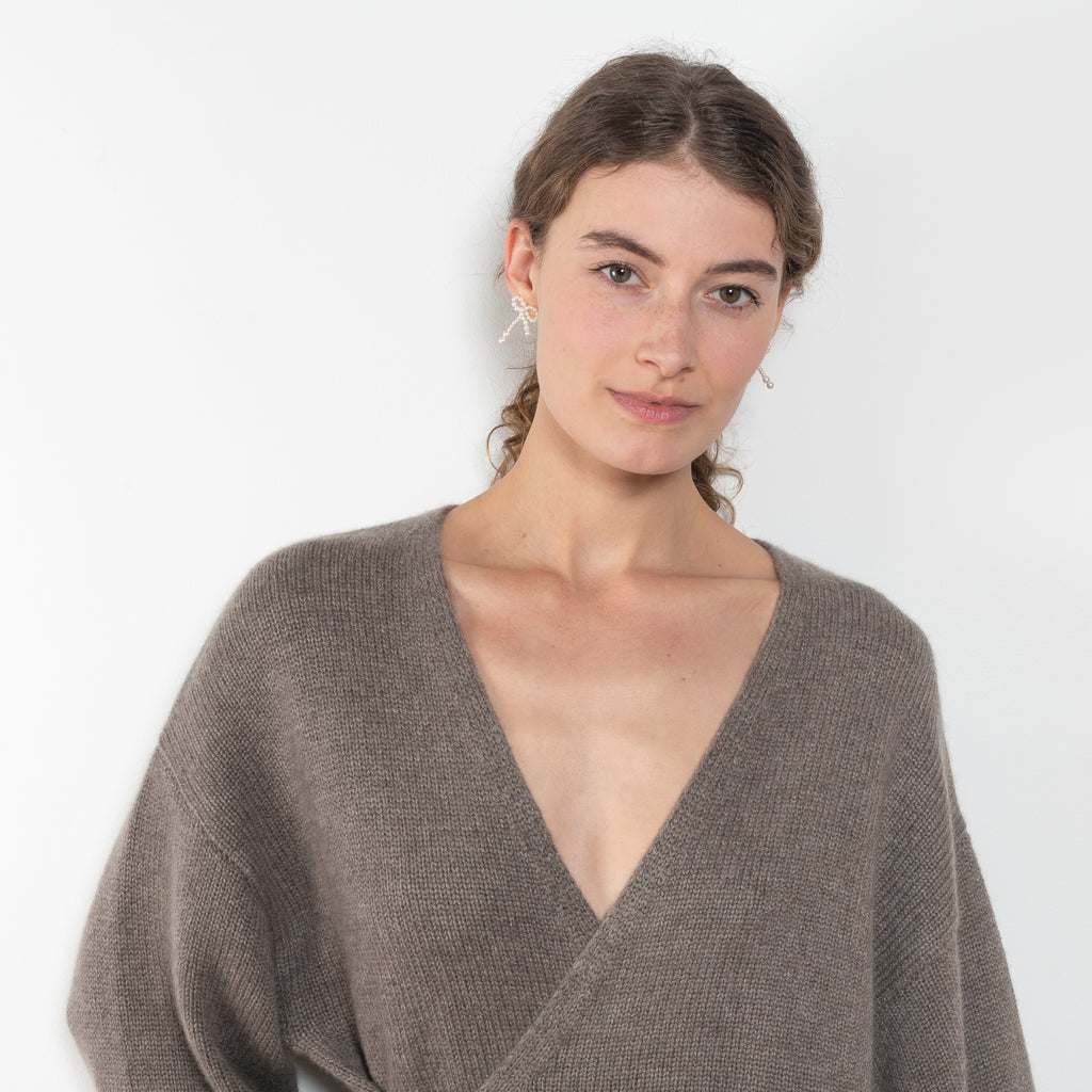 Laurina Wrap Cardigan