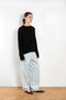 The Lova Sweater by Lisa Yang is a round neck sweater in a relaxed fit in a soft textured cashmere silk blend