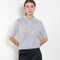 The Masy Polo Sweater by Lisa Yang is a polo sweater with a relaxed fit in a soft textured cashmere silk blend