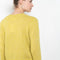 The Mira Sweater by Lisa Yang is a round neck sweater with a fitted silhouette in a soft textured cashmere silk