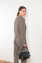 The Mira Sweater by Lisa Yang is a round neck sweater in a soft textured cashmere silk blend with a light and lofty hand feel
