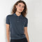 The Nai Tshirt by LISA YANG is a fine knit cashmere polo shirt with short sleeves