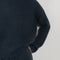 The Julina Sweater by LISA YANG is a chuncky cashmere ribbed sweater with a high neck and straight fit