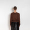 The Angus Sweater by Loulou Studio is fine cashmere knit with a round neck and effortless body, the perfect layering piece