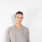 The Anzor Sweater by Loulou Studio has a slightly cropped ample fit with dropped shoulders