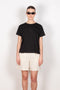 The Basiluzzo Tee by Loulou Studio is a loose boxy round neck t-shirt in a beautiful superior pima cotton