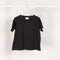 The Basiluzzo Tee by Loulou Studio is a loose boxy round neck t-shirt in a beautiful superior pima cotton