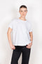 The Basiluzzo Tee by Loulou Studio is a loose boxy round neck t-shirt