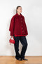 The Camila Coat by Loulou Studio has a ample fit with a back flap