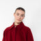 The Camila Coat by Loulou Studio has a ample fit with a back flap