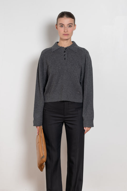 Homere Polo Sweater