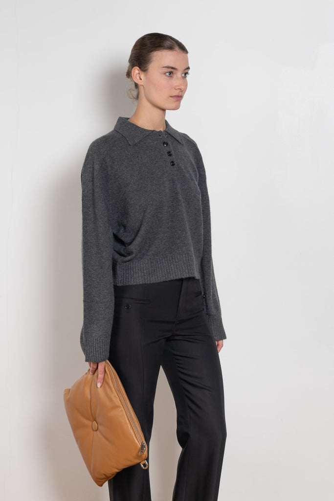 Homere Polo Sweater