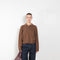 The Homere Sweater by Loulou Studio is a cashmere sweater with an ample fit and polo inspired collar