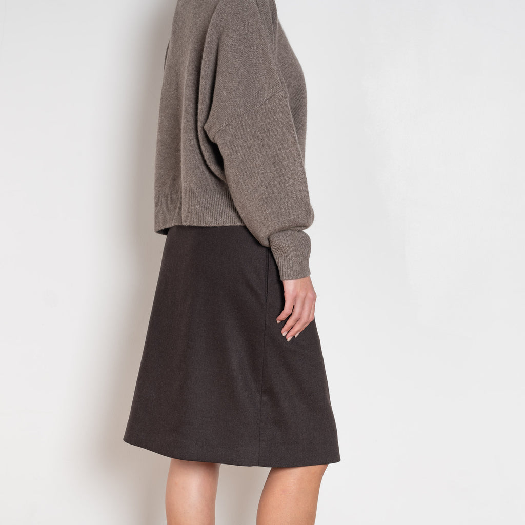 loulou de saison jill skirt