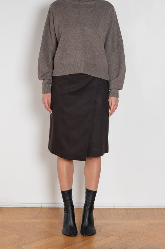 loulou de saison jill skirt