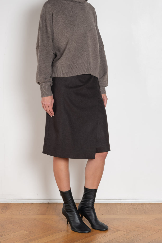 loulou de saison jill skirt