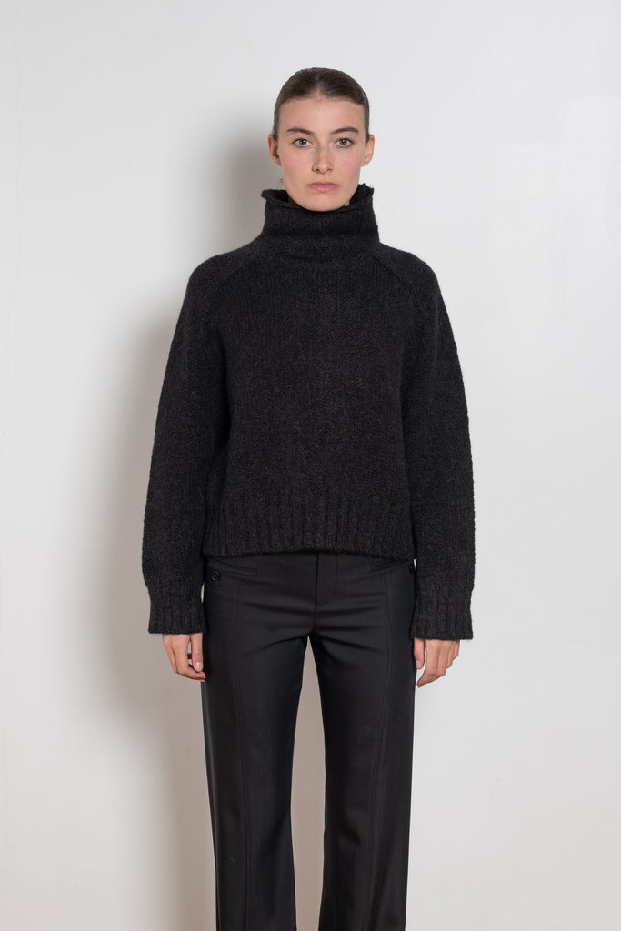 loulou de saison kean collar sweater