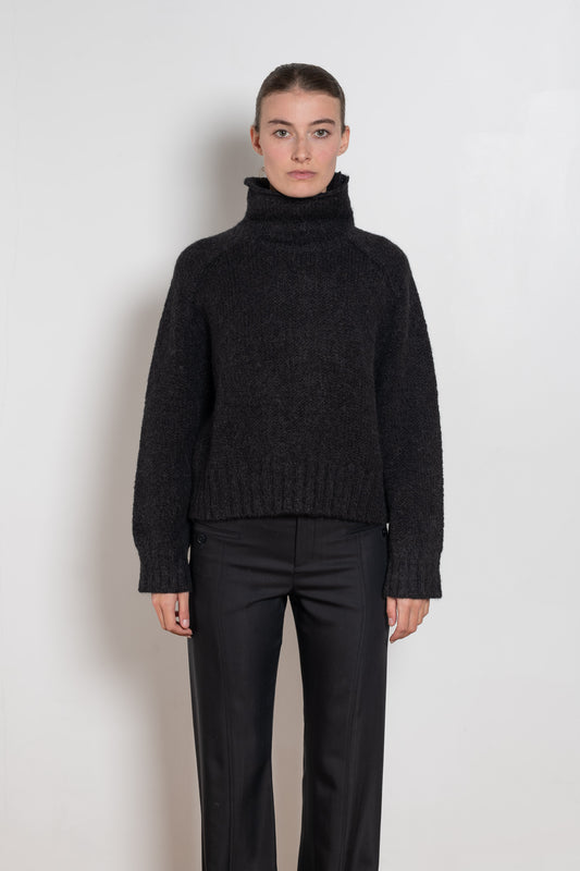 loulou de saison kean collar sweater