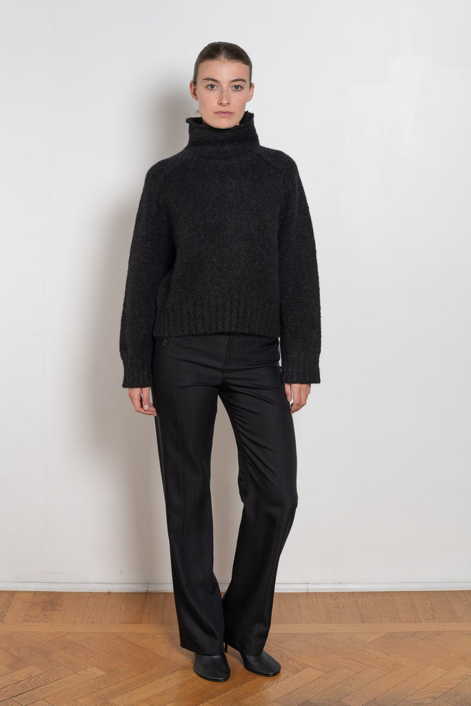 loulou de saison kean collar sweater