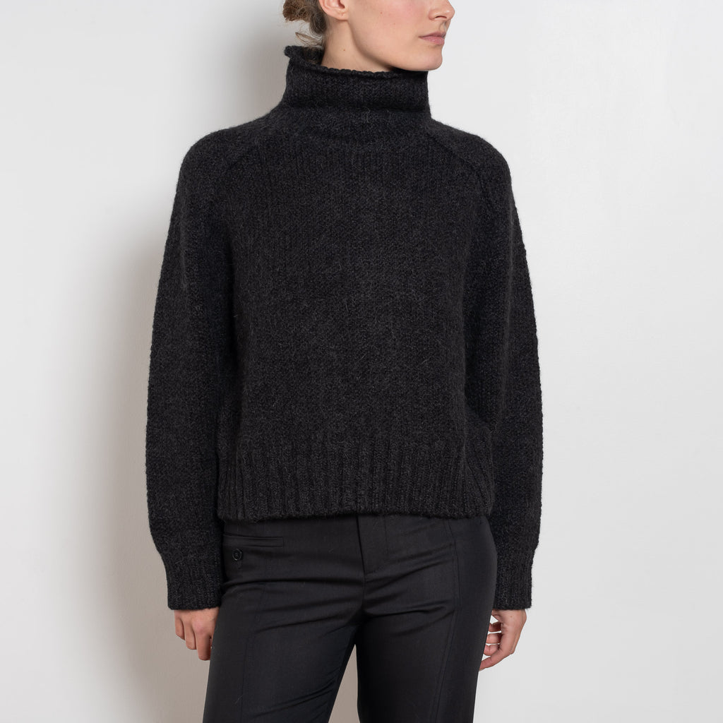 loulou de saison kean collar sweater