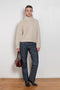 loulou de saison kean collar sweater