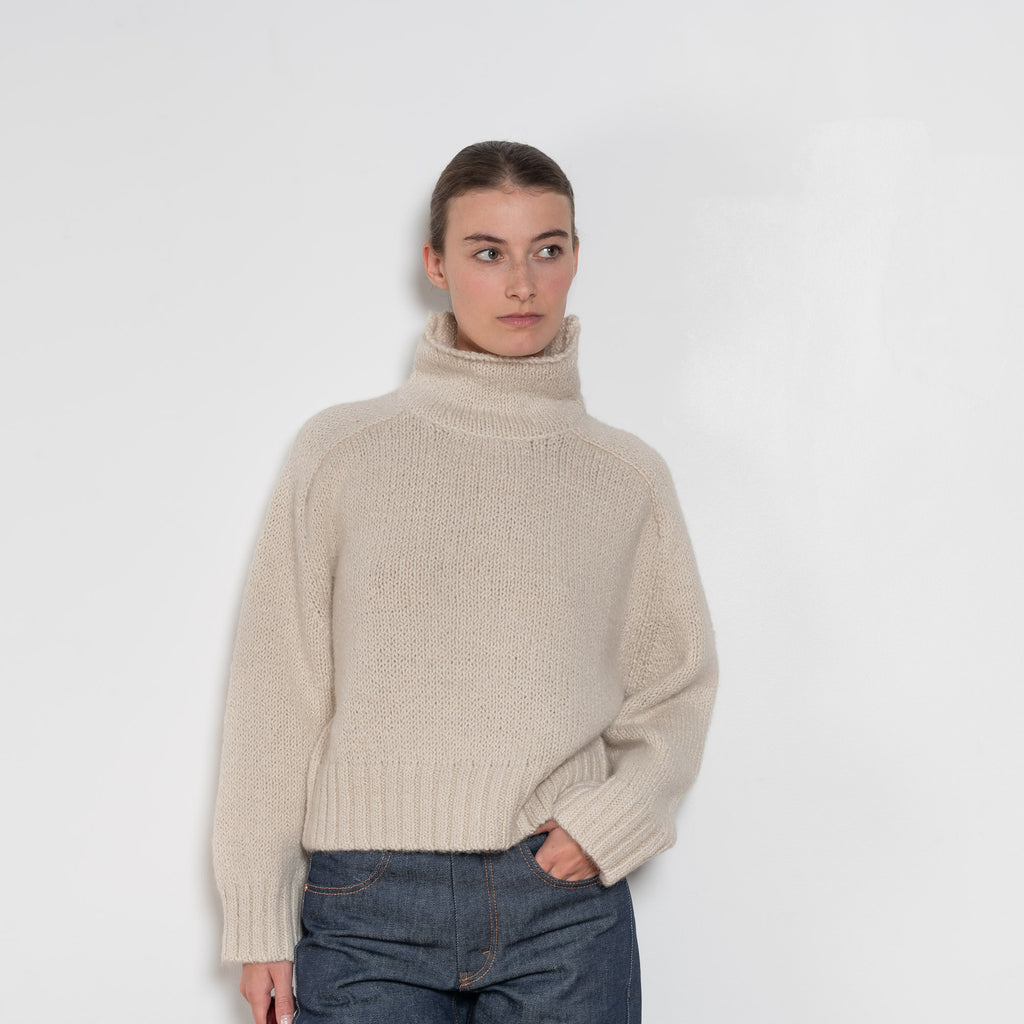 loulou de saison kean collar sweater