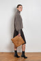 loulou de saison luke stand collar sweater