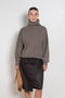 loulou de saison luke stand collar sweater