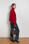 loulou de saison luke stand collar sweater