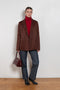 loulou de saison luke stand collar sweater
