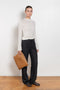 loulou de saison ortigia rib tee ecru