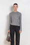 loulou de saison ortigia rib tee grey