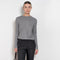 loulou de saison ortigia rib tee grey