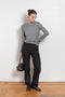 loulou de saison ortigia rib tee grey