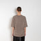 The Raven Sweater by Loulou Studio is a short sleeved loose sweater in a soft yak and wool blend