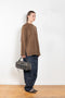 The Safi Sweater by Loulou Studio is an oversized sweater with an ample fit