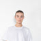 The Telanto Tee by Loulou Studio is a loose round neck t-shirt in a beautiful superior pima cotton