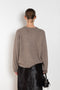 The Tristan Sweater by Loulou Studio is a sweater with a relaxed fit in a soft yak and wool blend