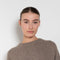 The Tristan Sweater by Loulou Studio is a sweater with a relaxed fit in a soft yak and wool blend